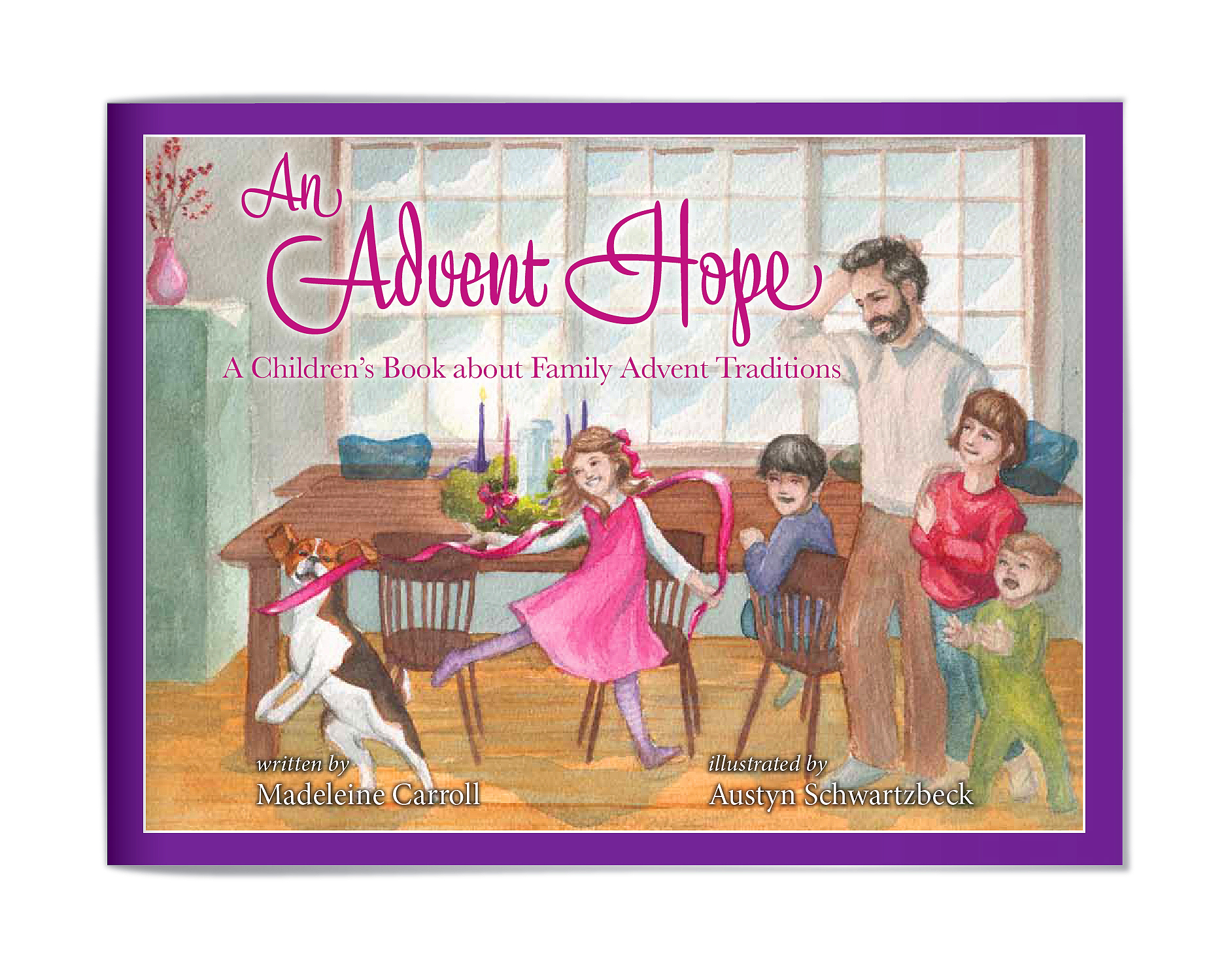 Advent childrens book