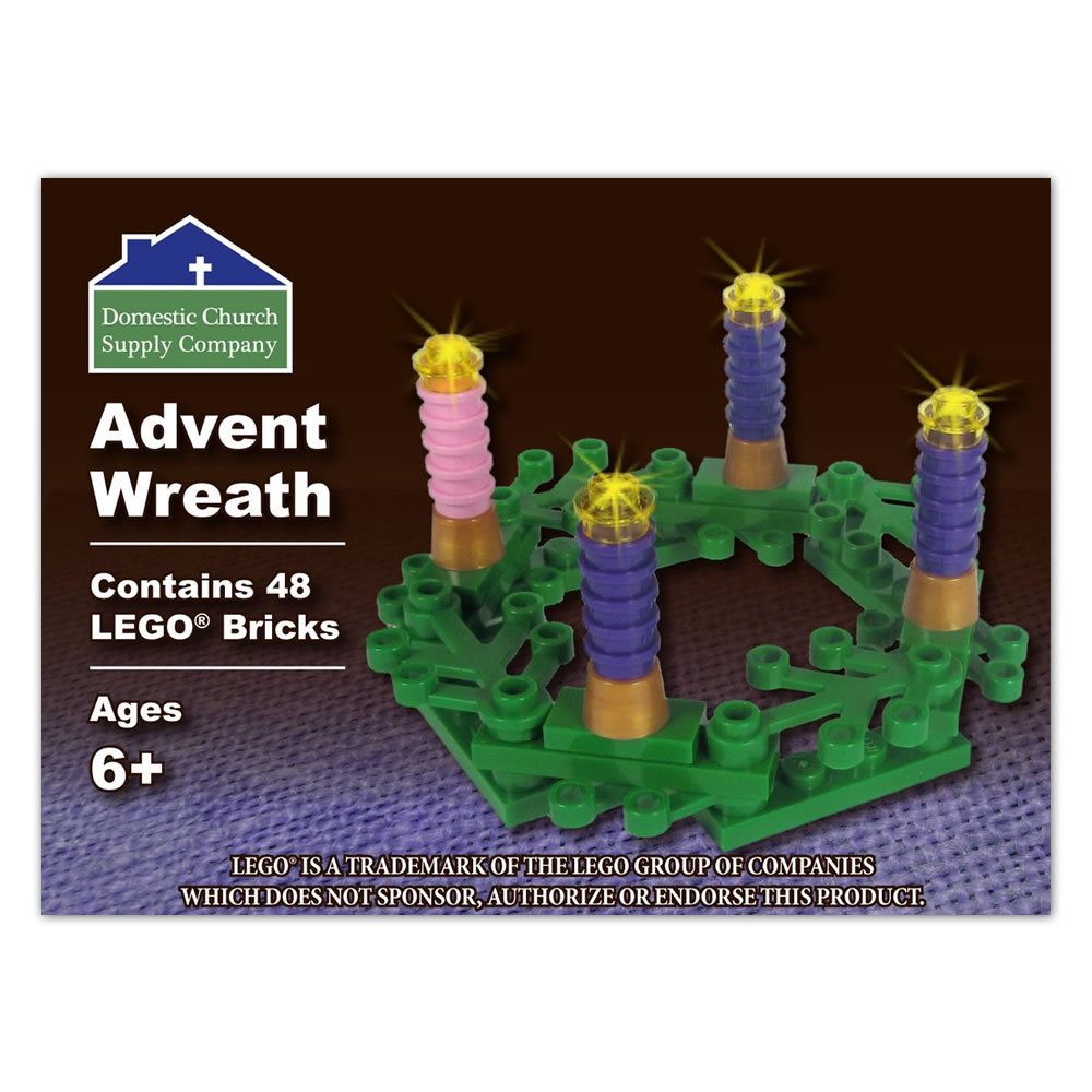 Lego Advent Wreath