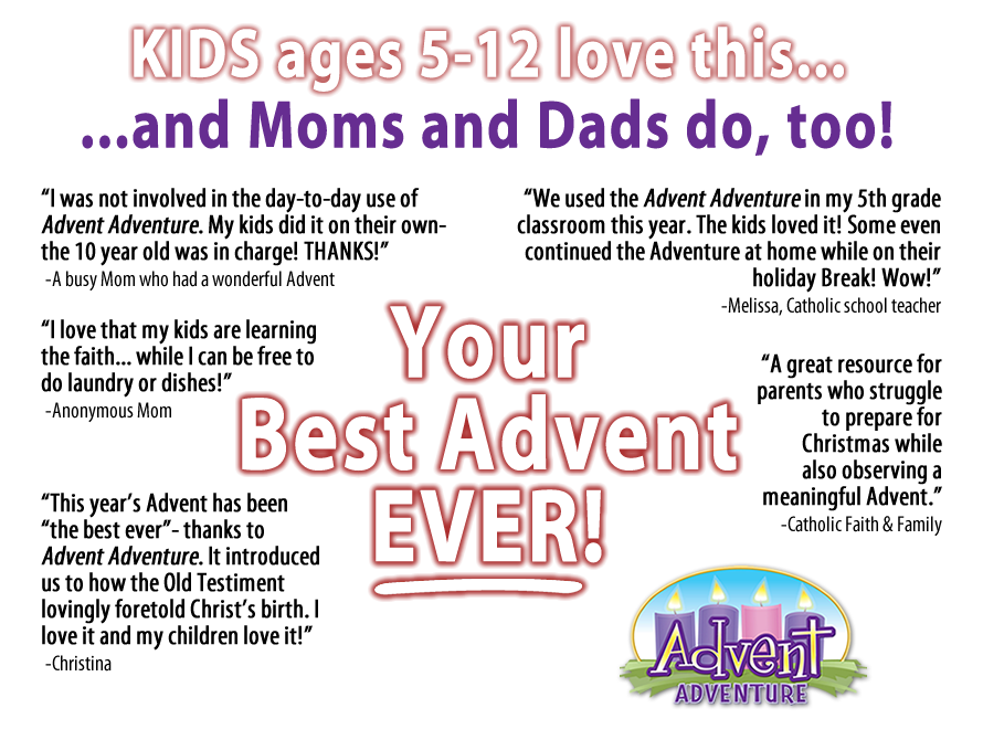 Make this your best Advent ever!