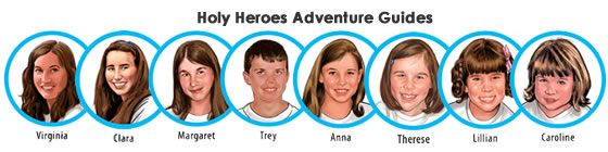 Holy Heroes Adventure Guides